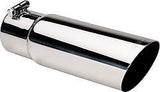 3in Slash Exhaust Tip S.S. - Gibson Performance Exhaust 500360