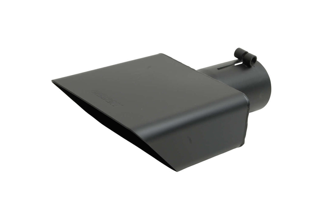 Black Ceramic Sport Exha ust Tip - Gibson Performance Exhaust 500365-B