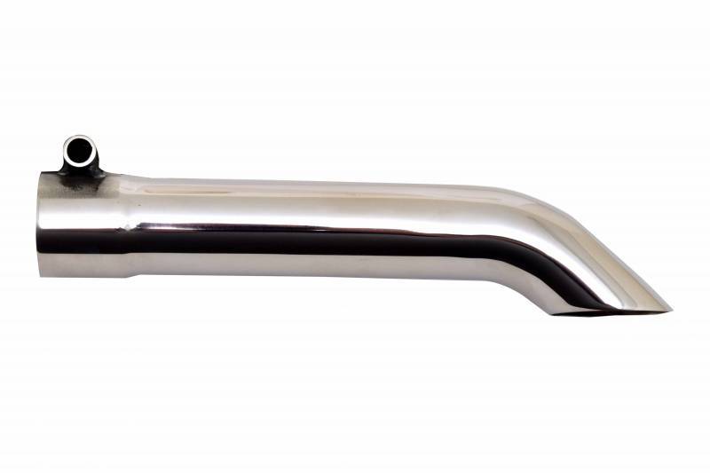 Stainless Turndown Exhau st Tip - Gibson Performance Exhaust 500415