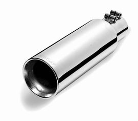Stainless Double Walled Angle Exhaust Tip - Gibson Performance Exhaust 500419