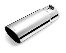 Stainless Single Wall An gle Exhaust Tip - Gibson Performance Exhaust 500420