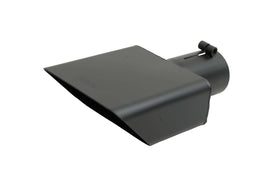 Black Ceramic Sport Exha ust Tip - Gibson Performance Exhaust 500432-B