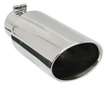 Load image into Gallery viewer, Stainless Double Walled Oval Exhaust Tip - Gibson Performance Exhaust 500437