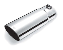 Load image into Gallery viewer, Stainless Single Wall An gle Exhaust Tip - Gibson Performance Exhaust 500554