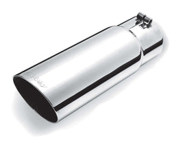 Stainless Single Wall An gle Exhaust Tip - Gibson Performance Exhaust 500558
