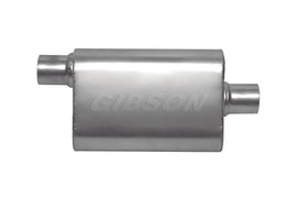 CFT Superflow Offset/Cen ter Oval Muffler Stainle - Gibson Performance Exhaust 55140S