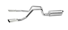 Load image into Gallery viewer, Cat-Back Dual Split Exhaust System; Aluminized  -  Gibson Performance Exhaust 5560
