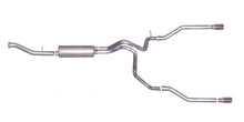 Load image into Gallery viewer, Cat-Back Dual Split Exhaust System; Aluminized  -  Gibson Performance Exhaust 5561