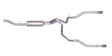 Cat-Back Dual Split Exhaust System; Aluminized  -  Gibson Performance Exhaust 5561