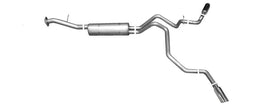 Cat-Back Dual Extreme Exhaust System; Aluminized  -  Gibson Performance Exhaust 5563