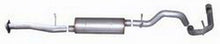 Load image into Gallery viewer, Cat-Back Single Exhaust System; Stainless  -  Gibson Performance Exhaust 615606