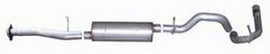 Cat-Back Single Exhaust System; Stainless  -  Gibson Performance Exhaust 615606