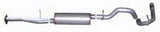 Cat-Back Single Exhaust System  Stainless - Gibson Performance Exhaust 615606