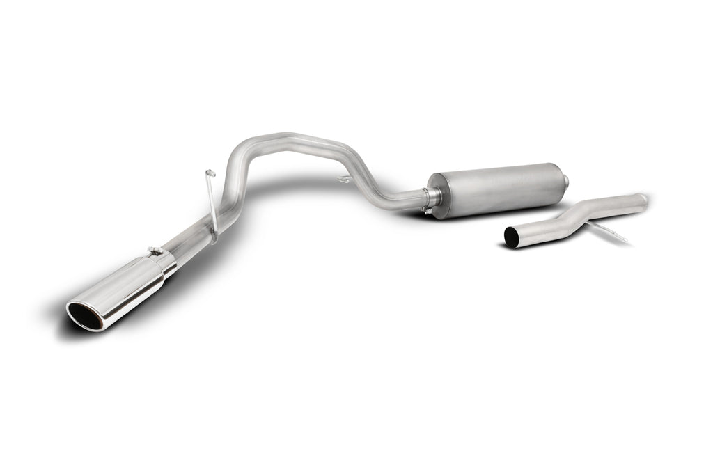 Cat-Back Single Exhaust System Stainless - Gibson Performance Exhaust 615638