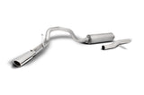 Cat-Back Single Exhaust System Stainless - Gibson Performance Exhaust 615638
