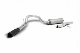 Black Elite Cat-Back Single Exhaust System; Stainless  -  Gibson Performance Exhaust 615639B