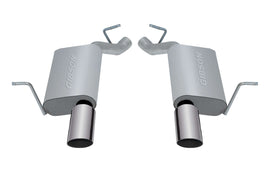 Axle Back Dual Exhaust System; Stainless  -  Gibson Performance Exhaust 616006