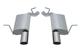 Axle Back Dual Exhaust System; Stainless  -  Gibson Performance Exhaust 616006