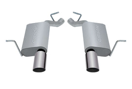 Axle Back Dual Exhaust System; Stainless  -  Gibson Performance Exhaust 617407