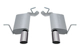 Axle Back Dual Exhaust System; Stainless  -  Gibson Performance Exhaust 617407