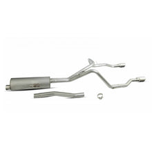 Load image into Gallery viewer, Gibson Performance Exhaust Cat-Back Dual Split Exhaust System; Stainless