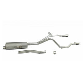 20-   Jeep Gladiator JT Cat Back Exhaust Alum - Gibson Performance Exhaust 617410