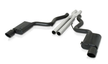 Load image into Gallery viewer, Cat Back Exhaust 15-16 Mustang 5.0L Dual Split - Gibson Performance Exhaust 619013-B