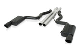 Cat Back Exhaust 15-16 Mustang 5.0L Dual Split - Gibson Performance Exhaust 619013-B
