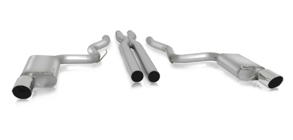 Cat-Back Dual Exhaust System; Stainless  -  Gibson Performance Exhaust 619013