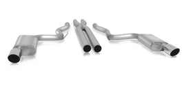 Cat-Back Dual Exhaust System; Stainless  -  Gibson Performance Exhaust 619013