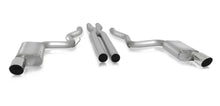 Load image into Gallery viewer, Cat-Back Dual Exhaust System; Stainless  -  Gibson Performance Exhaust 619013