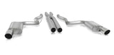 Cat-Back Dual Exhaust System; Stainless  -  Gibson Performance Exhaust 619013