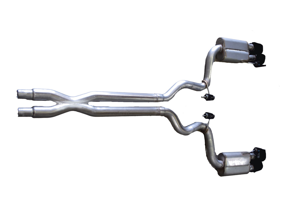 Cat-Back Dual Exhaust Sy stem Stainless - Gibson Performance Exhaust 619017