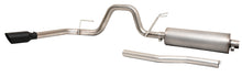 Load image into Gallery viewer, Black Elite Cat-Back Sin gle Exhaust System - Gibson Performance Exhaust 619907B