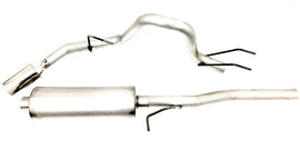 Cat-Back Single Exhaust System; Stainless  -  Gibson Performance Exhaust 619907