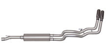 Load image into Gallery viewer, Cat-Back Dual Sport Exhaust System; Aluminized  -  Gibson Performance Exhaust 6545