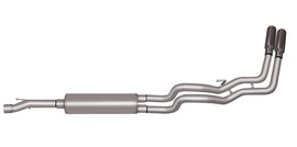 Cat-Back Dual Sport Exhaust System; Aluminized  -  Gibson Performance Exhaust 6545