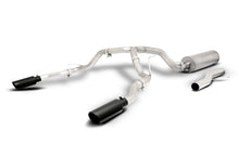 Load image into Gallery viewer, Black Elite Cat-Back Dual Split Exhaust System; Stainless  -  Gibson Performance Exhaust 65682B