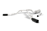 Black Elite Cat-Back Dual Extreme Exhaust System; Stainless  -  Gibson Performance Exhaust 65683B