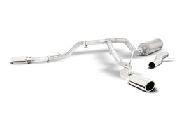 Cat-Back Dual Extreme Exhaust System; Stainless  -  Gibson Performance Exhaust 65683