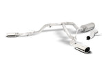 Cat-Back Dual Extreme Ex haust System Stainless - Gibson Performance Exhaust 65683