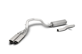 Cat-Back Dual Sport Exhaust System; Stainless  -  Gibson Performance Exhaust 65694