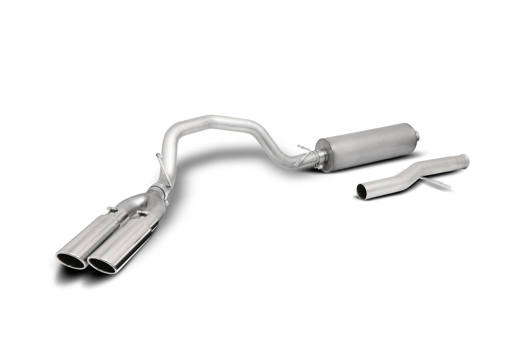 Cat-Back Dual Sport Exhaust System; Stainless  -  Gibson Performance Exhaust 65694
