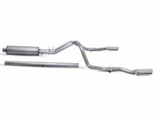 Load image into Gallery viewer, Cat-Back Dual Split Exhaust System; Stainless  -  Gibson Performance Exhaust 65699