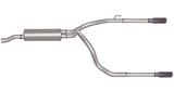 Cat-Back Dual Split Exhaust System; Stainless  -  Gibson Performance Exhaust 66565