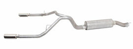 Cat-Back Dual Split Exha ust System  Stainless - Gibson Performance Exhaust 66568