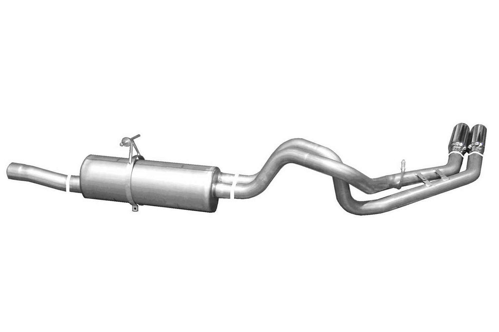 99-04 Ford SD 5.4/6.8L Dual Sport SS Exhaust Kt - Gibson Performance Exhaust 69100