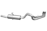 Cat-Back Dual Sport Exhaust System; Stainless  -  Gibson Performance Exhaust 69100