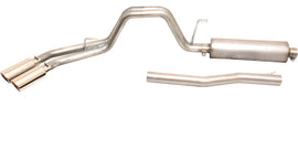 Cat-Back Dual Sport Exhaust System; Stainless  -  Gibson Performance Exhaust 69134