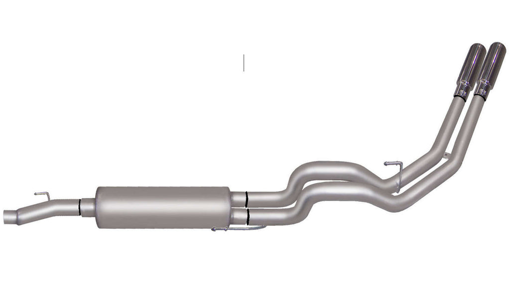 Cat-Back Dual Sport Exha ust System  Aluminized - Gibson Performance Exhaust 9207